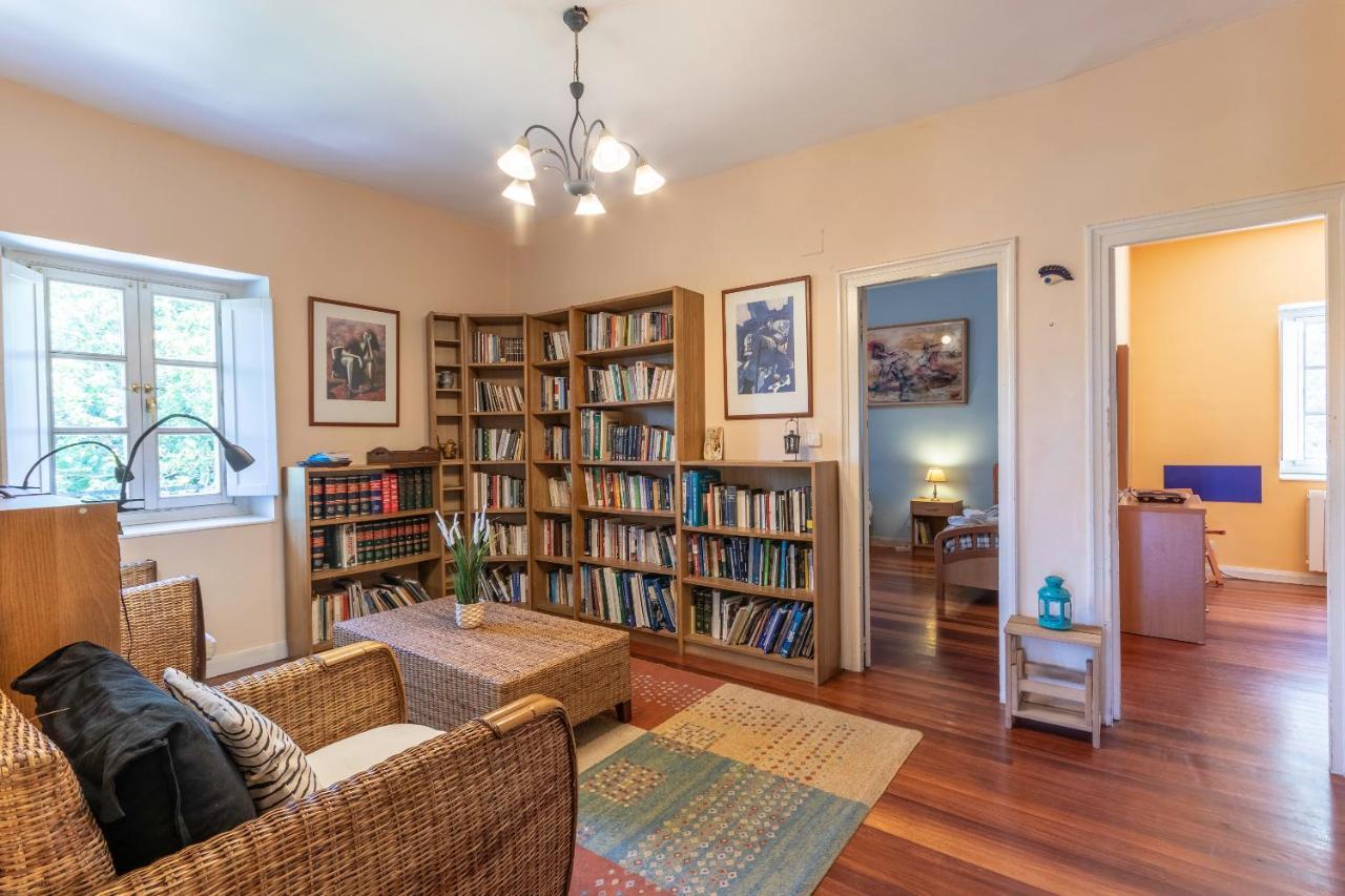 Antigua Casa De Escritor En La Playa De Mundaka Apartment Ngoại thất bức ảnh